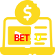 O Cassino Bet5U também oferece apostas esportivas virtuais!