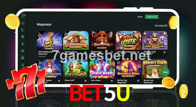 Bet5U aplicativo