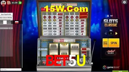 Bet5U Plataforma - Certificada MGA desde 2015